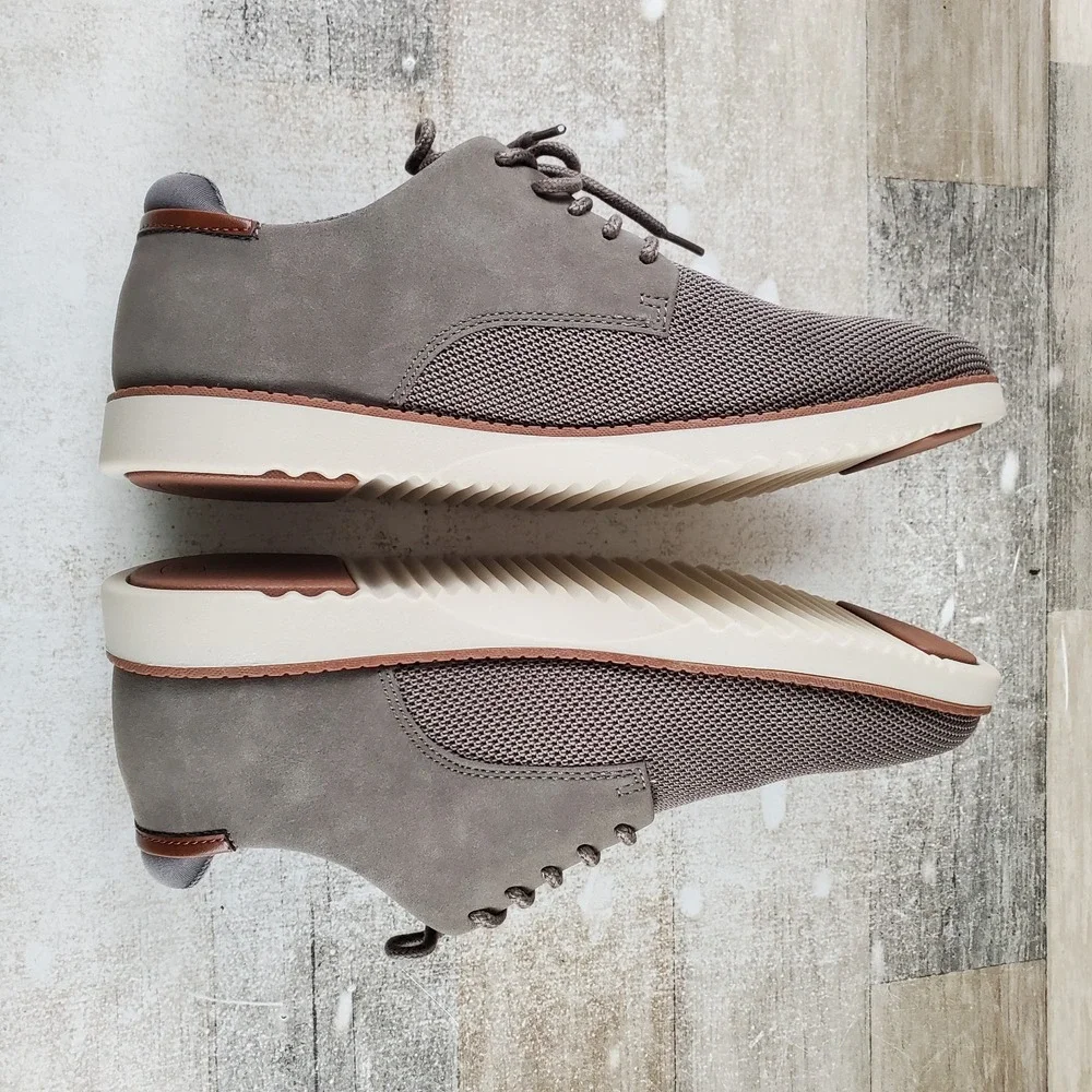 Dr Scholls Sync Mens Oxford Shoes Sz 8.5 M Mesh Lace Up Sneakers